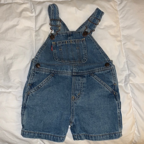 Levi's Other - Levi’s baby onesie size 12 months - blue denim classic